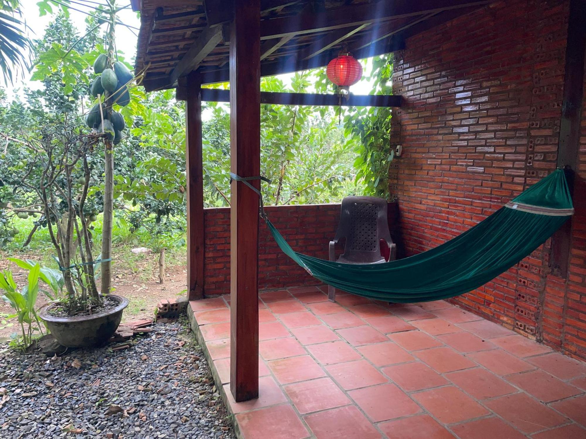 Forest Side Ecolodge Cat Tien Exterior photo