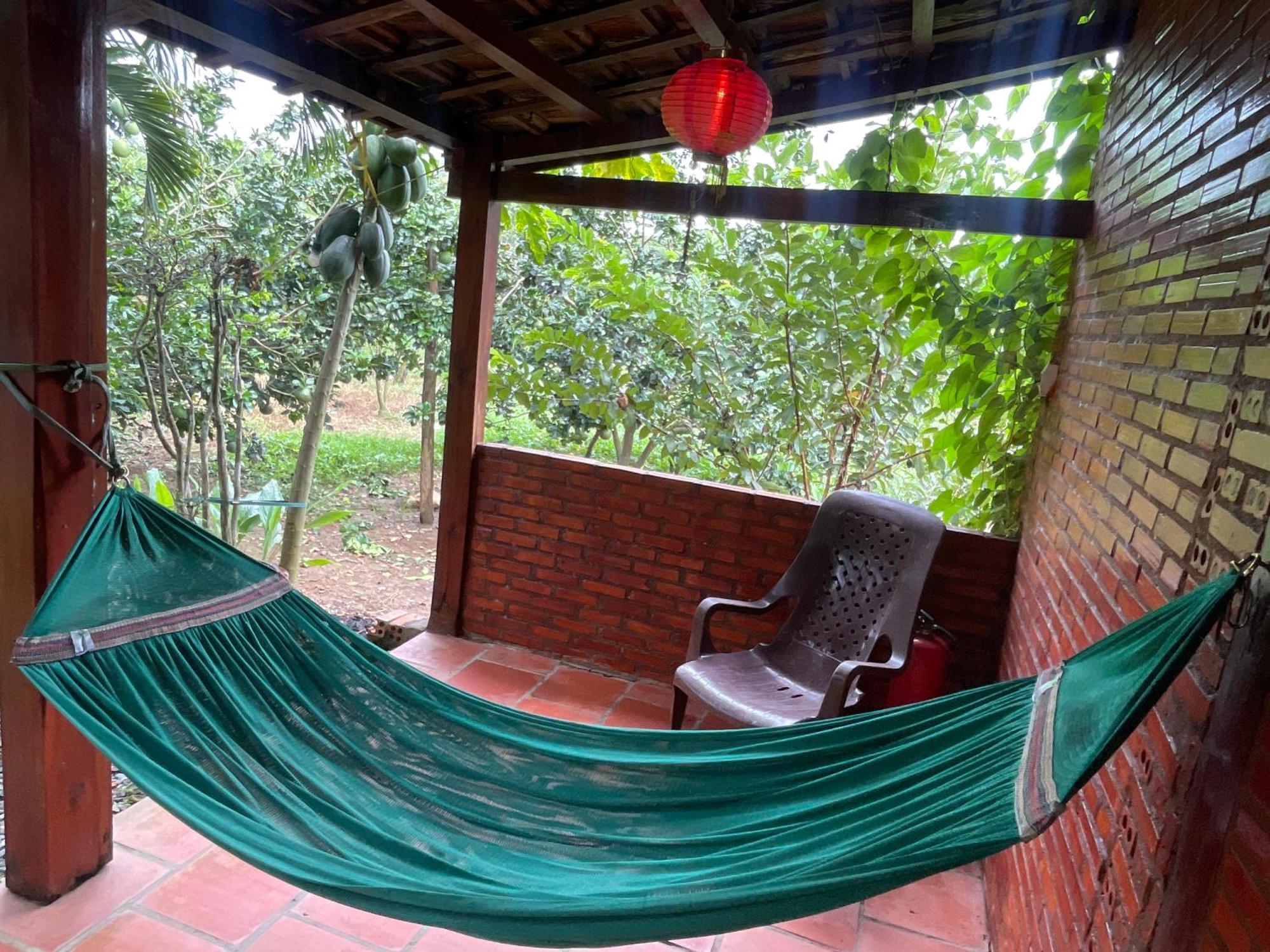 Forest Side Ecolodge Cat Tien Exterior photo
