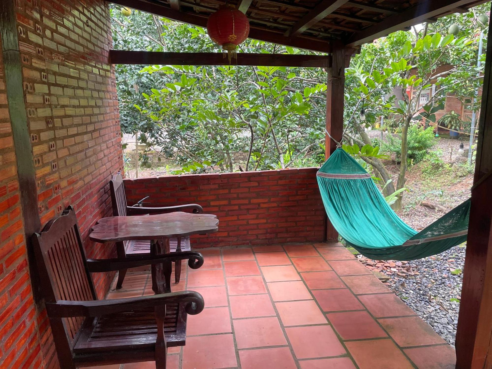Forest Side Ecolodge Cat Tien Exterior photo